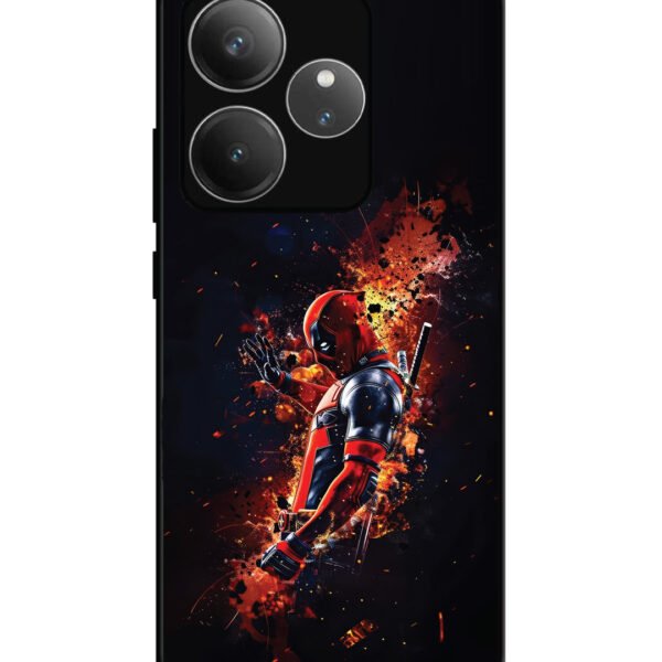 realme gt 6t 5g, 2D Metal