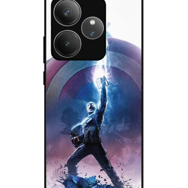 realme gt 6t 5g, 2D Metal