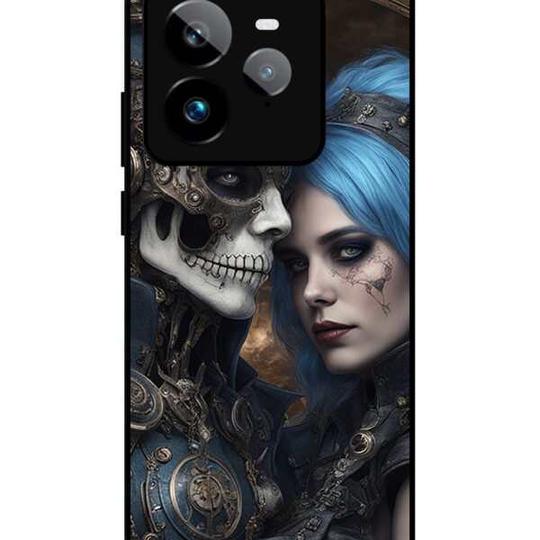 Realme GT7 Pro, 2D Metal