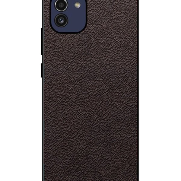 Samsung Galaxy A03 | 2D Metal | Leather | LC120