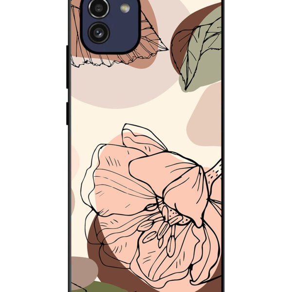 Samsung Galaxy A03 | 2D Metal | Floral Elegance, Portrait | LC120
