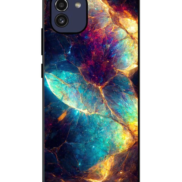 Samsung Galaxy A03 | 2D Metal | Vibrant, Kaleidoscope, Chromatic Fusion | LC120