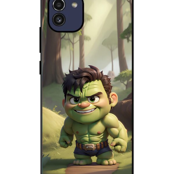 Samsung Galaxy A03 | 2D Metal | cute baby hulk | LC120