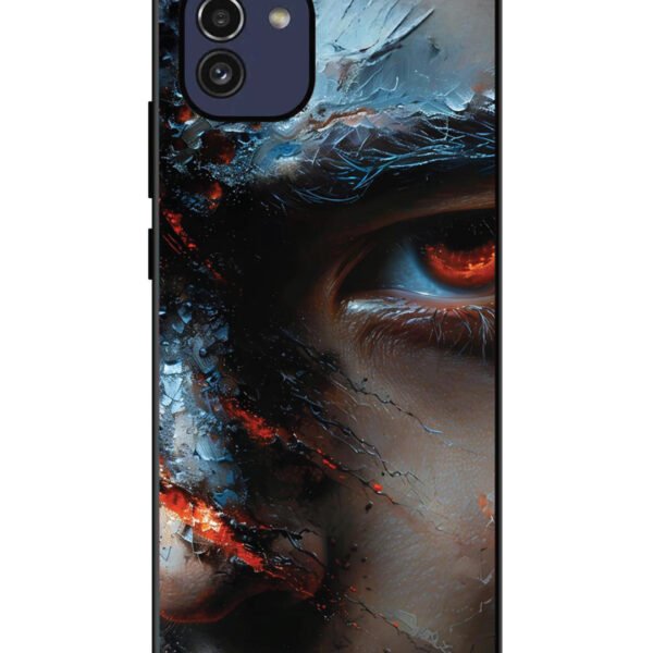 Samsung Galaxy A03 | 2D Metal | Red-Eyed Warrior | LC120