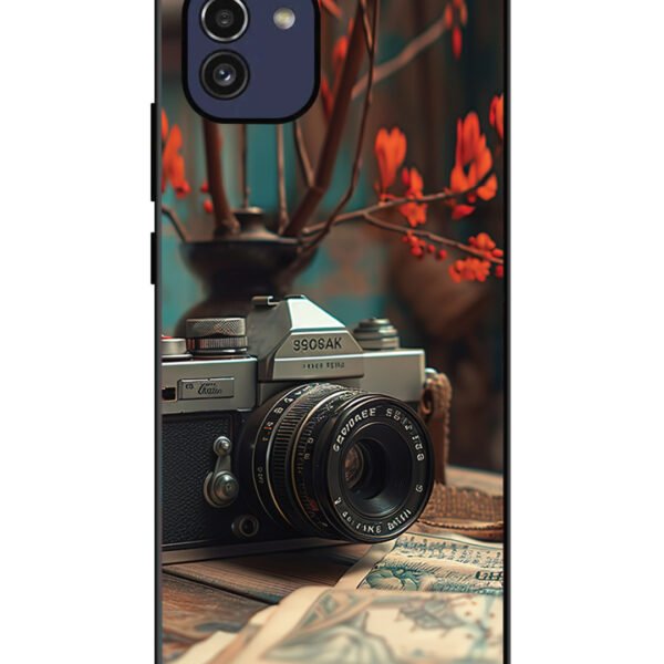 Samsung Galaxy A03 | 2D Metal | Retro Camera | LC120