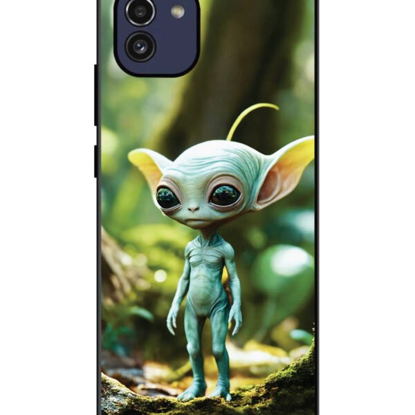 Samsung Galaxy A03 | 2D Metal | Alone Alien | LC120