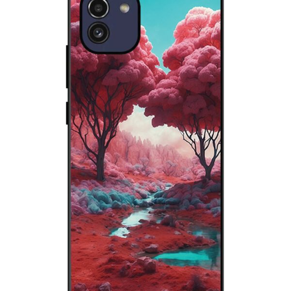 Samsung Galaxy A03 | 2D Metal | Pink Forest | LC120