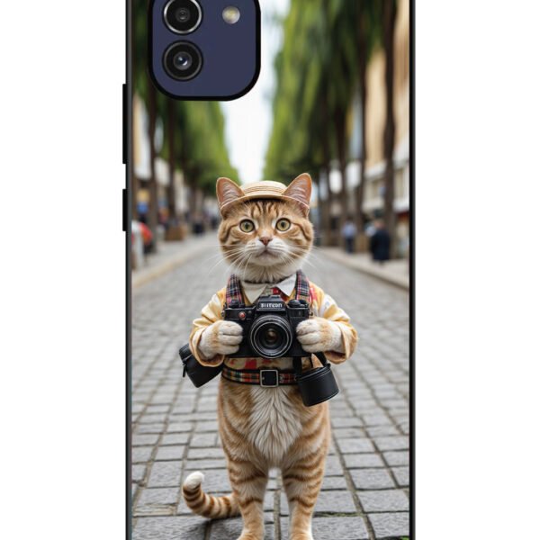 Samsung Galaxy A03 | 2D Metal | Cat as Cameraman | LC120