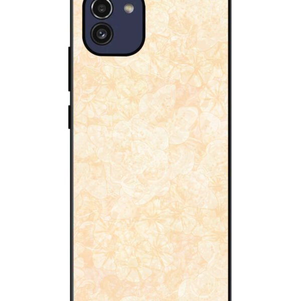 Samsung Galaxy A03 | 2D Metal | Blossom White Floral | LC120