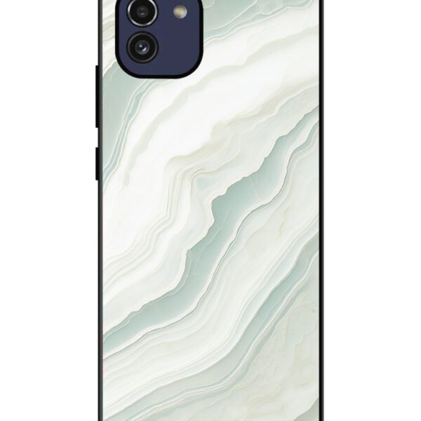 Samsung Galaxy A03 | 2D Metal | Marble Elegance | LC120