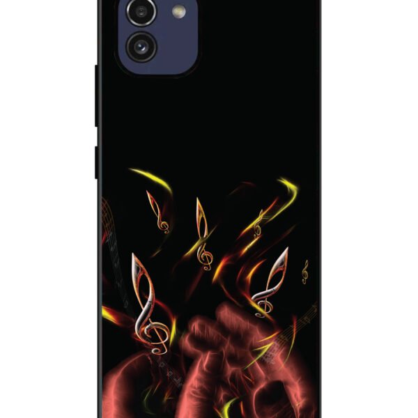 Samsung Galaxy A03 | 2D Metal | Musical Art | LC120