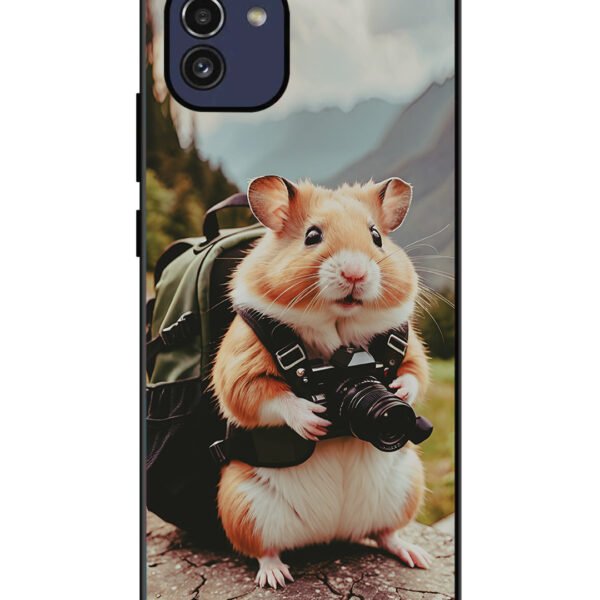 Samsung Galaxy A03 | 2D Metal | Camera Squirrel | LC120