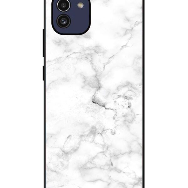 Samsung Galaxy A03 | 2D Metal | White Marble | LC120
