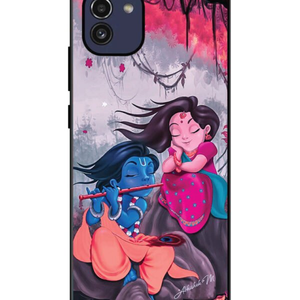 Samsung Galaxy A03 | 2D Metal | Bal Gopal & Radha | LC120