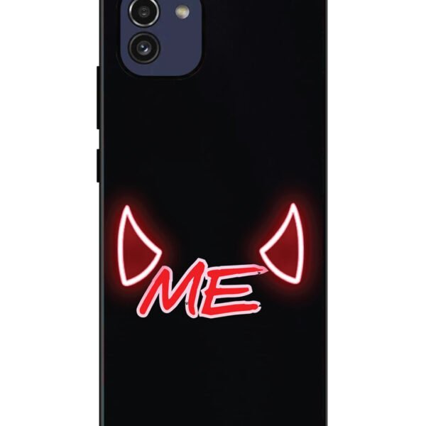Samsung Galaxy A03 | 2D Metal | Devil Me | LC120