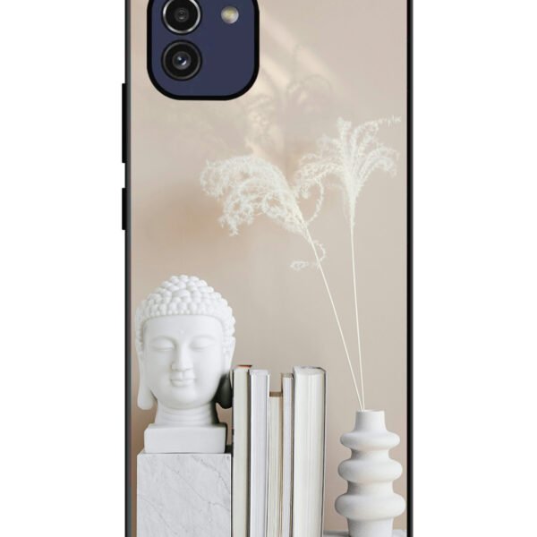 Samsung Galaxy A03 | 2D Metal | Buddha Statue | LC120