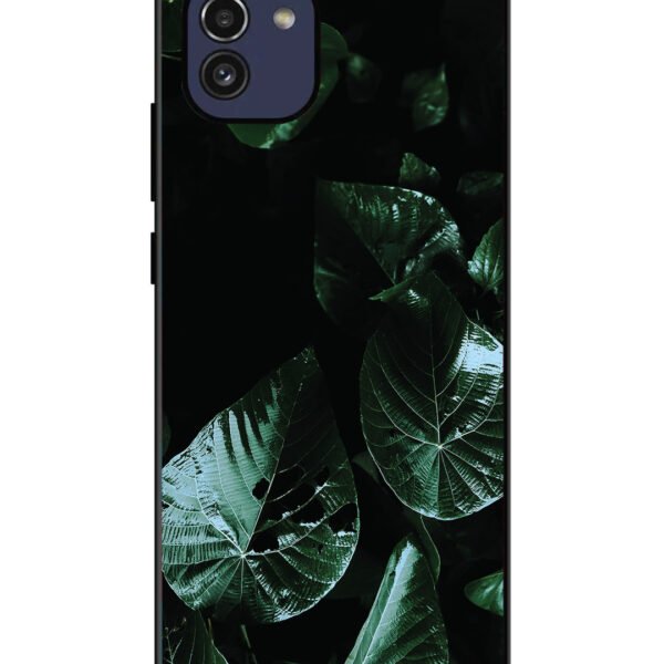 Samsung Galaxy A03 | 2D Metal | Leafs at night | LC120