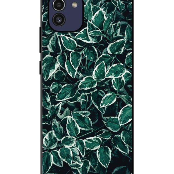 Samsung Galaxy A03 | 2D Metal | Green Oasis Leafs | LC120