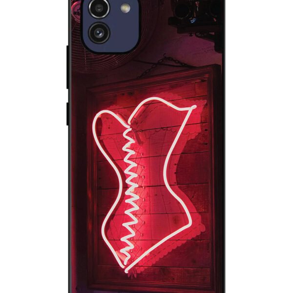 Samsung Galaxy A03 | 2D Metal | Neon Glowing Innerwear | LC120