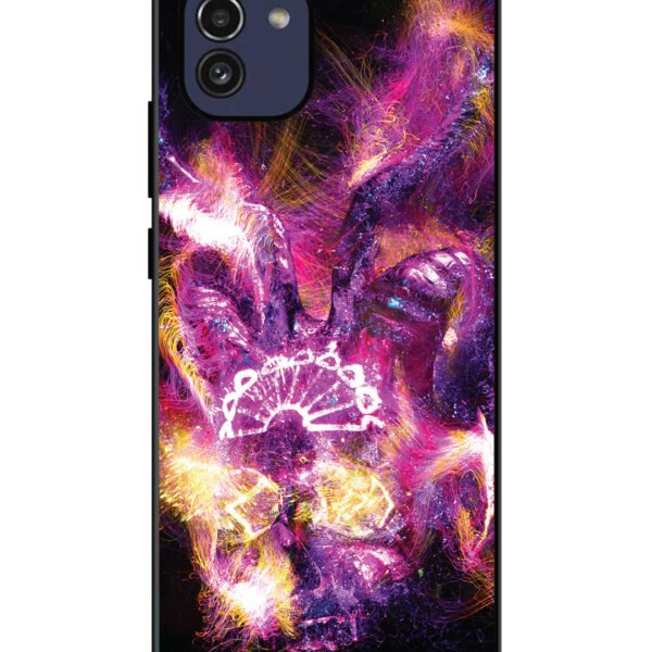 Samsung Galaxy A03 | 2D Metal | Devils Mask | LC120