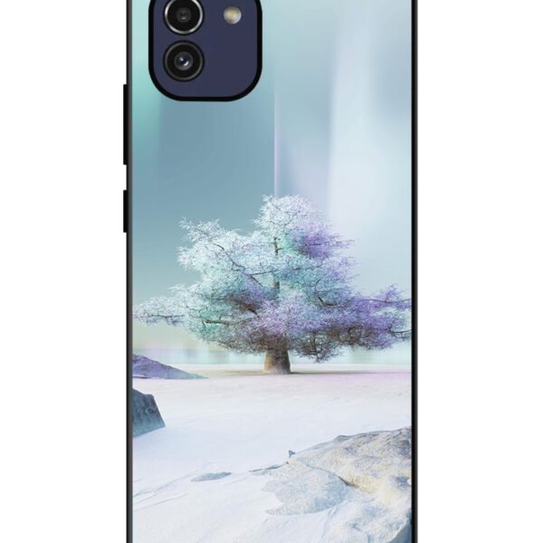 Samsung Galaxy A03 | 2D Metal | Tree on lceland | LC120