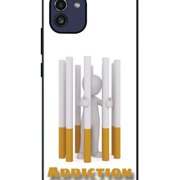 Samsung Galaxy A03 | 2D Metal | Smocking Addiction | LC120