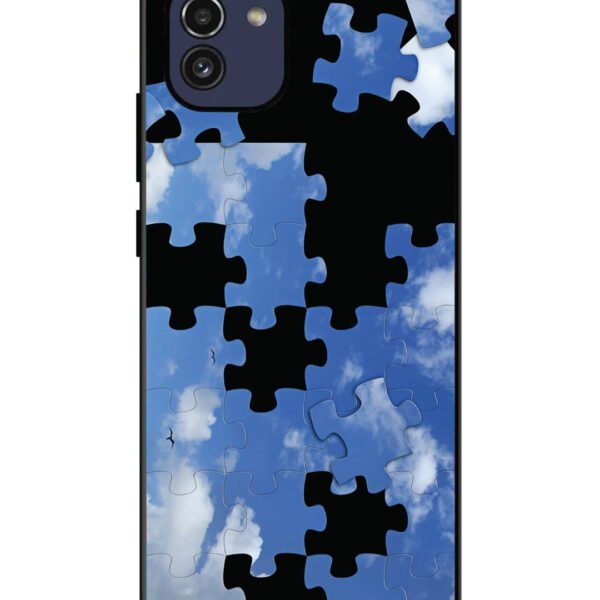 Samsung Galaxy A03 | 2D Metal | Puzzle | LC120