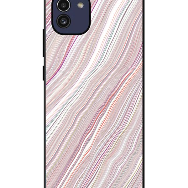 Samsung Galaxy A03 | 2D Metal | Ivory Marble | LC120