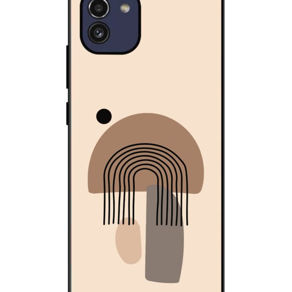 Samsung Galaxy A03 | 2D Metal | Mushroom Illustration | LC120