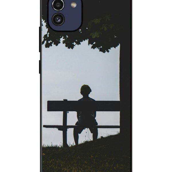 Samsung Galaxy A03 | 2D Metal | Alone under the Baniyan Tree | LC120