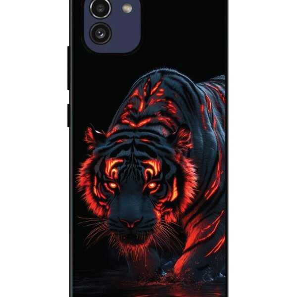 Samsung Galaxy A03 | 2D Metal | Tiger Fier | LC120