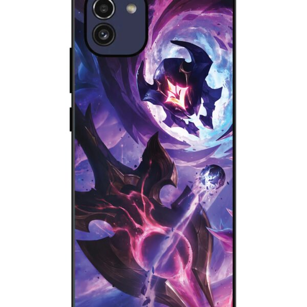 Samsung Galaxy A03 | 2D Metal | Dark Star Yorick Lol Skin Splash | LC120