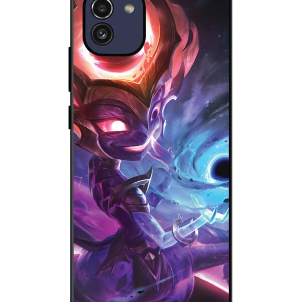 Samsung Galaxy A03 | 2D Metal | Dark Star Zoe Lol Skin Splash | LC120