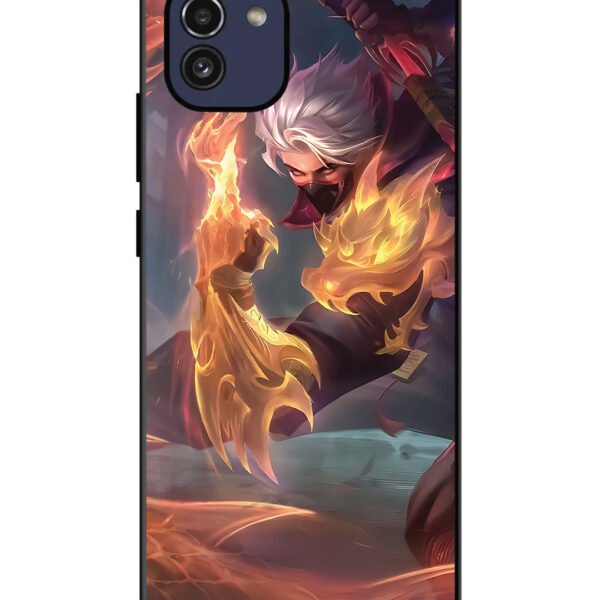 Samsung Galaxy A03 | 2D Metal | Fighter | LC120