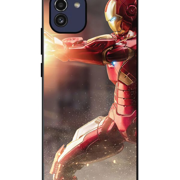 Samsung Galaxy A03 | 2D Metal | Ironman Repulsor | LC120