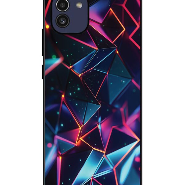 Samsung Galaxy A03 | 2D Metal | 3D Abstract Polygon | LC120