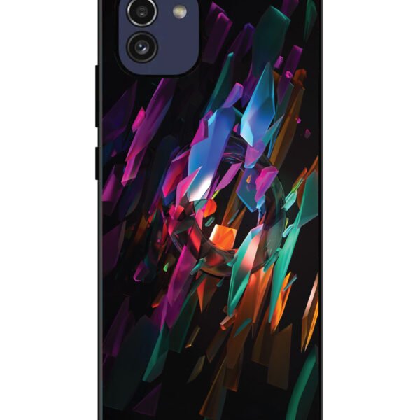 Samsung Galaxy A03 | 2D Metal | Abstract Colorful | LC120