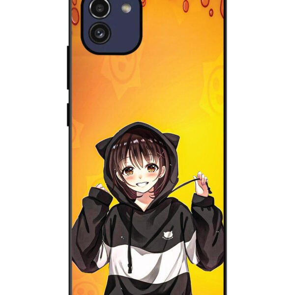 Samsung Galaxy A03 | 2D Metal | Anime Bad Girl | LC120