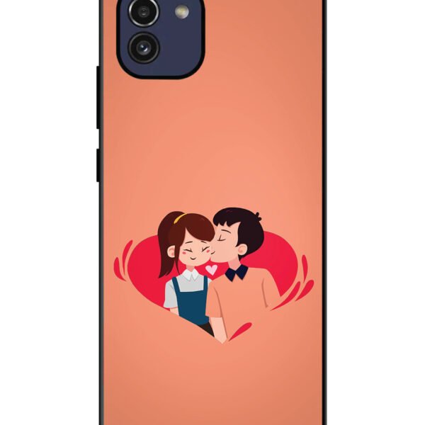 Samsung Galaxy A03 | 2D Metal | Love Birds | LC120