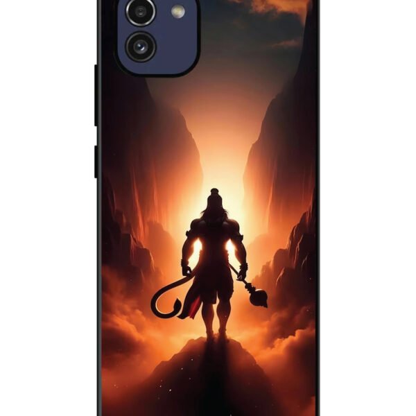 Samsung Galaxy A03 | 2D Metal | Veer Bajrangi | LC120