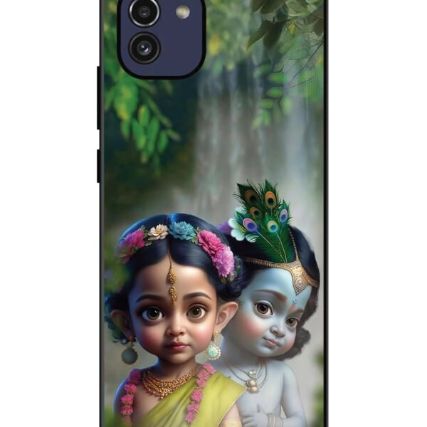 Samsung Galaxy A03 | 2D Metal | Baal Radhe Krishna | LC120