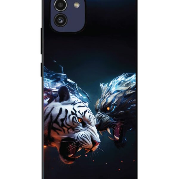 Samsung Galaxy A03 | 2D Metal | Tiger vs Panther | LC120