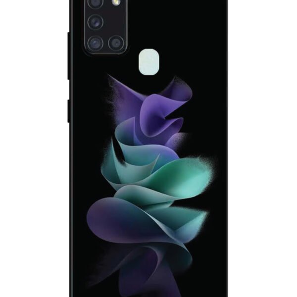 Samsung Galaxy A21S | 2D Metal | Vortex, Aurawave, Mystic Flow | LC123