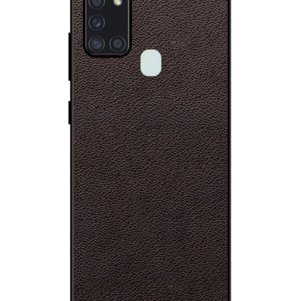 Samsung Galaxy A21S | 2D Metal | Leather | LC123