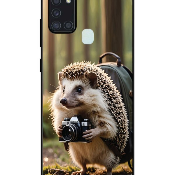 Samsung Galaxy A21S | 2D Metal | Wildlife Photographer | LC123