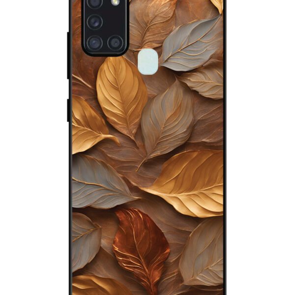 Samsung Galaxy A21S | 2D Metal | Dry Leaves | LC123