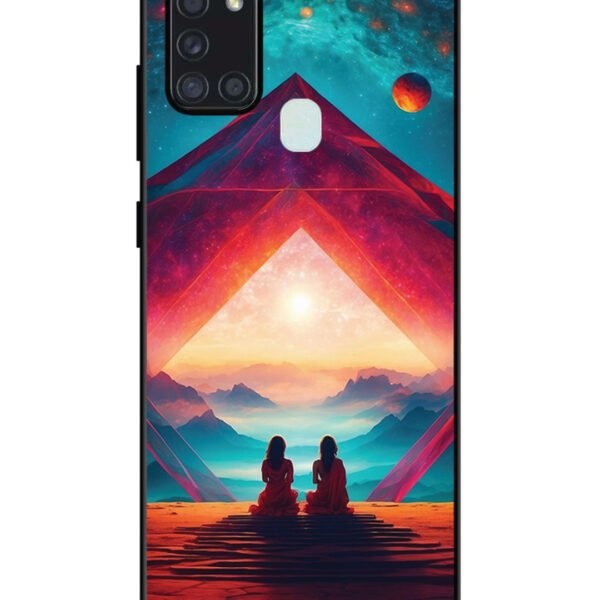 Samsung Galaxy A21S | 2D Metal | Meditation | LC123