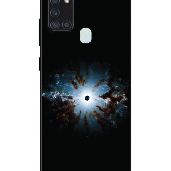 Samsung Galaxy A21S | 2D Metal | Dark Universe | LC123
