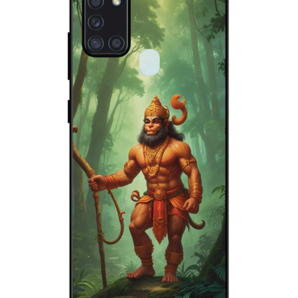 Samsung Galaxy A21S | 2D Metal | Veer Hanuman | LC123