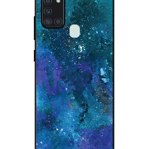 Samsung Galaxy A21S | 2D Metal | Celestial Dreamscape, Nebula | LC123